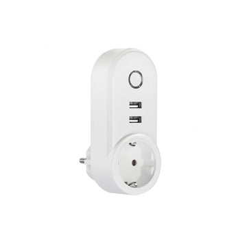 Smart Plug Muvit iO Wi-Fi 220 V 100 - 240 V 16 A