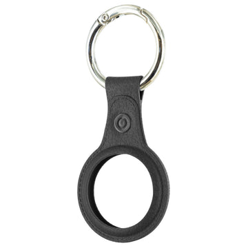 Keychain Muvit for Change Black Case AirTag