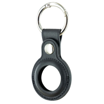 Keychain Muvit Black AirTag Case