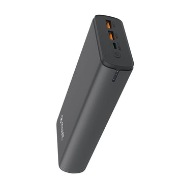 Powerbank Muvit for Change DP200G-R-PD Black 20 W