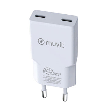 Car Charger Muvit for Change HC-263C White 30 W