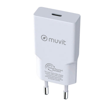 Wall Charger Muvit for Change HC-261 White
