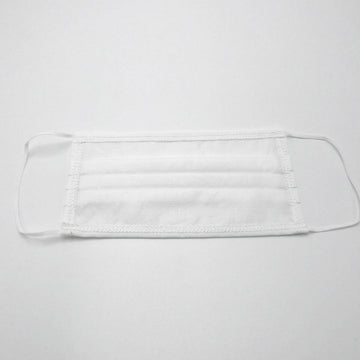 Hygienic Face Mask Contact Washable White