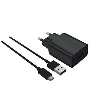 Universelles USB-Autoladegerät + USB-C-Kabelkontakt