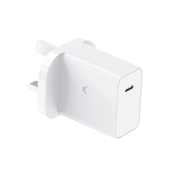 Wall Charger KSIX PPS White 30 W