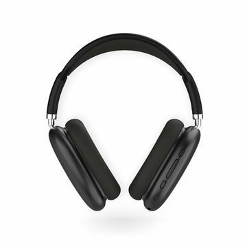 Headphones with Microphone Contact Black (Refurbished A)