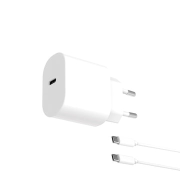 Wall Charger Contact White 20 W