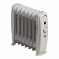 Oil-filled Radiator (7 chamber) Grupo FM 201282 900W 900W White 900 W