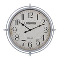 Wall Clock Alexandra House Living Grey Silver Acrylic Plastic 52 x 5 x 52 cm