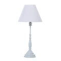 Desk lamp Alexandra House Living White Metal 40 W 23 x 49 x 23 cm