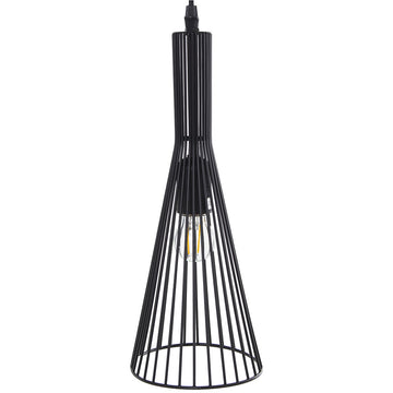 Ceiling Light Alexandra House Living Black Metal 60 W 14 x 37 x 16 cm