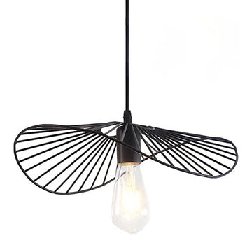 Ceiling Light Alexandra House Living Black Metal 60 W 37 x 10 x 32 cm