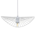 Ceiling Light Alexandra House Living White Metal 60 W 37 x 10 x 32 cm