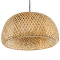 Ceiling Light Alexandra House Living Brown Metal 60 W 38 x 20 x 38 cm