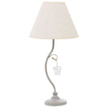 Desk lamp Alexandra House Living White Metal 40 W 23 x 48 x 23 cm