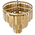 Ceiling Light Alexandra House Living Brown Metal