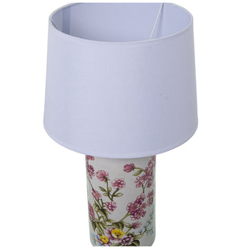 Desk lamp Alexandra House Living Multicolour Ceramic 40 W 28 x 47 x 28 cm