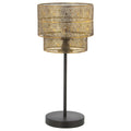 Desk lamp Alexandra House Living Gold Golden Metal 60 W 28 x 23 x 28 cm