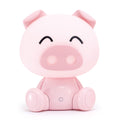 Desk lamp Alexandra House Living Pink Plastic 20 x 31 x 17 cm Pig