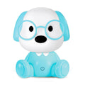 Desk lamp Alexandra House Living Blue Plastic 18 x 20 x 15 cm Glasses Dog