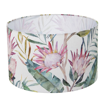 Lamp Shade Alexandra House Living Multicolour Textile Floral 40 x 25 x 40 cm