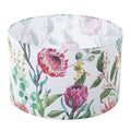 Lamp Shade Alexandra House Living Multicolour Textile Floral 40 x 25 x 40 cm