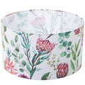 Lamp Shade Alexandra House Living Multicolour Textile Floral 45 x 25 x 45 cm