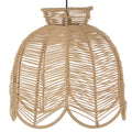 Ceiling Light Alexandra House Living Brown Natural Rattan Natural Fibre 60 W 50 x 165 x 50 cm