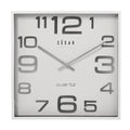 Wall Clock Alexandra House Living White Silver Acrylic Plastic 28 x 4 x 28 cm