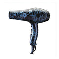 Hairdryer Albi Pro Secador Flor Black Flowers