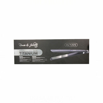 Hair Straightener Albi Pro Romeo & Juliette Olympe Profesional Titanium
