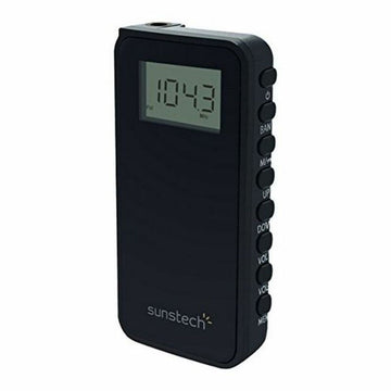 Transistor Radio Sunstech RPD23BK Black