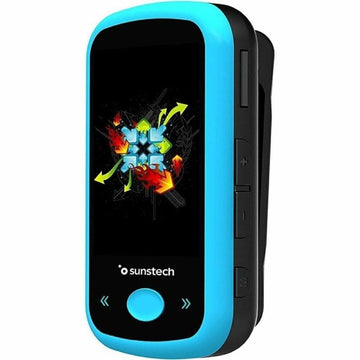 MP4 Player Sunstech IBIZABT8GBBL 1,8" Bluetooth Blue