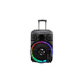 Portable Bluetooth Speakers Sunstech Muscles 12 Black 40 W