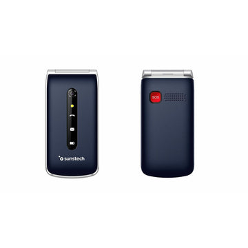 Mobile phone Sunstech CELT18BL Blue 2.4"