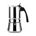 Italian Coffee Pot Fagor Etnica Stainless steel 18/10 4 Cups