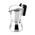 Italian Coffee Pot Fagor Steel Aluminium 6 Cups (1 Unit)