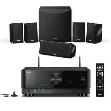 Home Cinema YAMAHA Y00441B Black 575 W