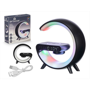 Table-top Digital Clock Gift Decor Black