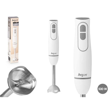 Hand-held Blender Argon White Grey 500 W