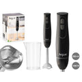 Hand-held Blender Argon JE-908AB Black Grey 1000 W