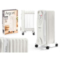 Radiator Argon SH-66-7 WHITE White 1500 W