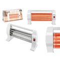 Halogen Heater Argon W-HH1231 White 1200 W