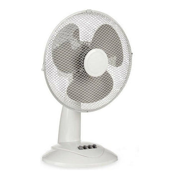 Table Fan Argon FT-26A White 45 W 27 x 51 x 33,5 cm