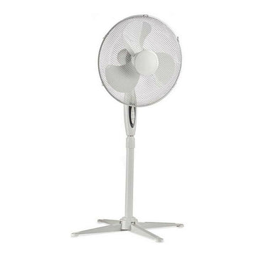 Freestanding Fan Argon FS-40B White 45 W 43 x 60 x 102 cm