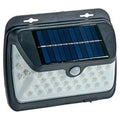 Solar lamp Black