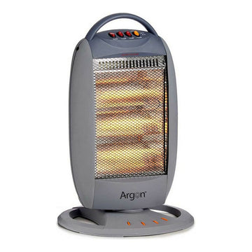 Halogen Heater Argon ZYY-H18 Grey 1200 W