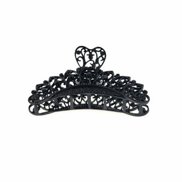 Hair clips Araban Black Metal Waves