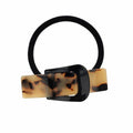 Hair tie Araban Black Beige Brown Buckle