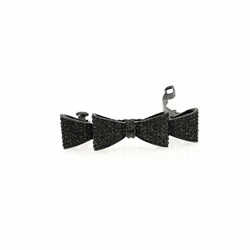 Hair fastener Araban Black Metal Lasso